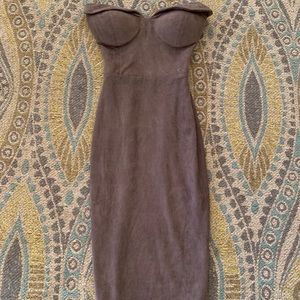 House of CB gray bodycon xxs